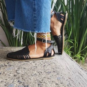 Genuine leather Huaraches